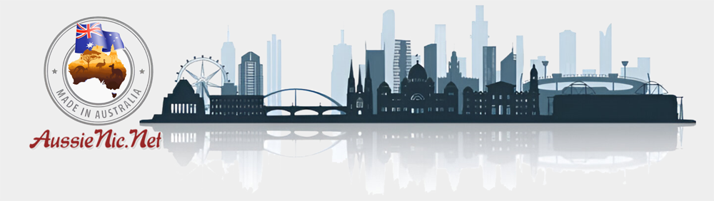 Made in Australia - Nitro Gym Logo